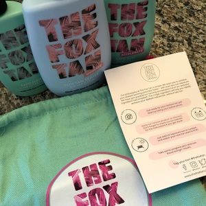 The Fox Tan Triple Threat kit